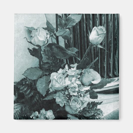 Wedding Bouquet Magnet (Vorne)