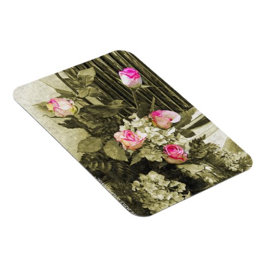 Wedding Bouquet Magnet (Rechte Seite)