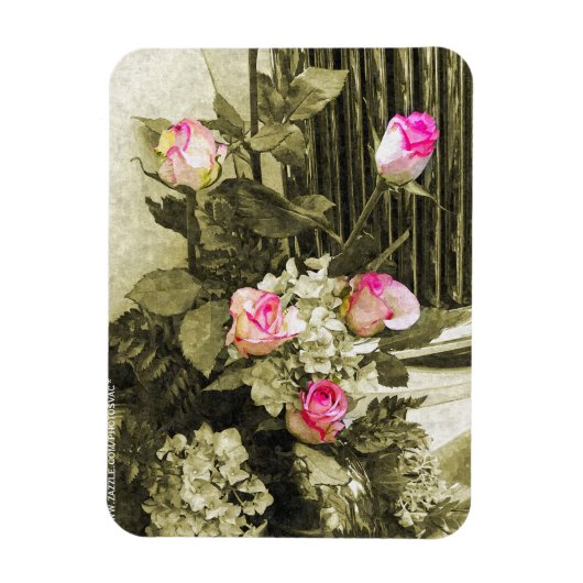 Wedding Bouquet Magnet (Vertikal)