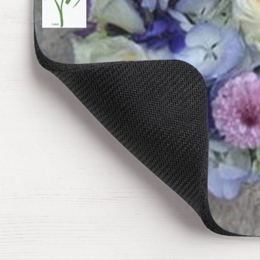 Wedding Bouquet Mousepad (Ecke)