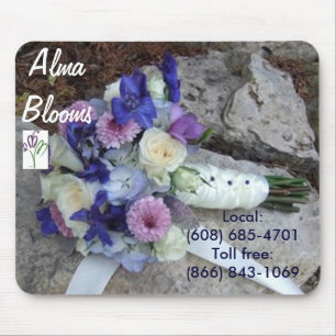 Wedding Bouquet Mousepad