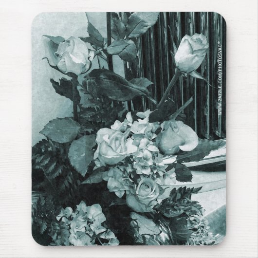 Wedding Bouquet Mousepad (Vorne)