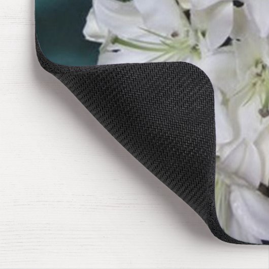 Wedding Bouquet Mousepad (Ecke)