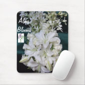 Wedding Bouquet Mousepad (Mit Mouse)