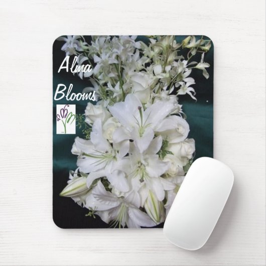Wedding Bouquet Mousepad (Mit Mouse)