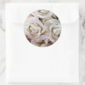 Wedding Bouquet Nah Runder Aufkleber (Tasche)