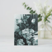 Wedding Bouquet Postkarte (Stehend Vorderseite)
