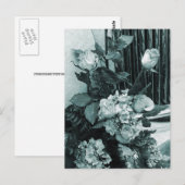 Wedding Bouquet Postkarte (Vorne/Hinten)