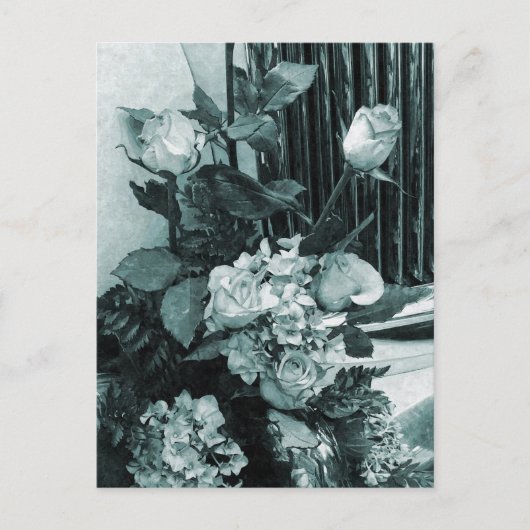 Wedding Bouquet Postkarte (Vorderseite)
