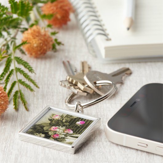 Wedding Bouquet Schlüsselanhänger (Seite)