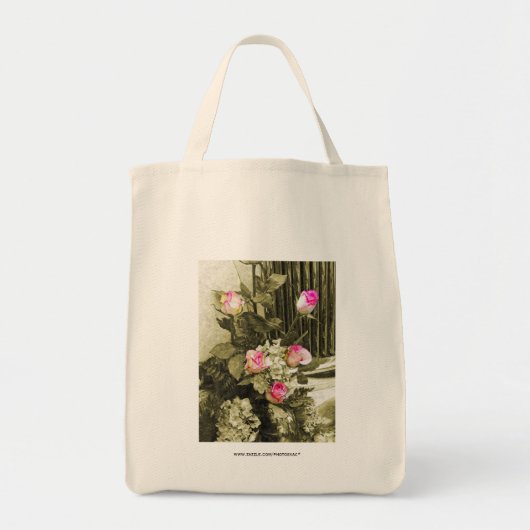 Wedding Bouquet Tragetasche (Vorne)