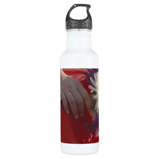 Wedding Bouquet Trinkflasche (Vorderseite)