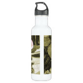 Wedding Bouquet Trinkflasche (Rückseite)