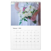 Wedding Bouquets & Blume 2023 Business Calendar Kalender (Feb 2026)