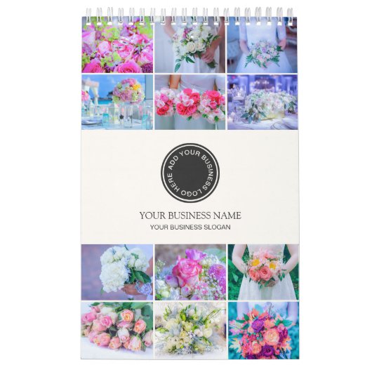 Wedding Bouquets & Blume 2023 Business Calendar Kalender (Titelbild)