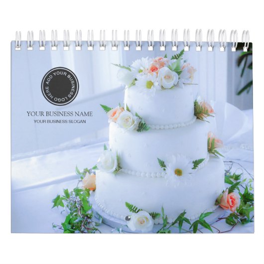 Wedding Bouquets & Blume 2025 Business Calendar Kalender (Titelbild)