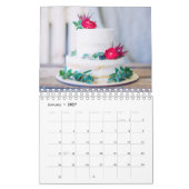 Wedding Bouquets & Blume 2025 Business Calendar Kalender (Jan 2027)