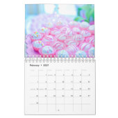Wedding Bouquets & Blume 2025 Business Calendar Kalender (Feb 2027)