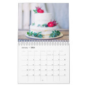 Wedding Bouquets & Blume 2025 Business Calendar Kalender (Jan 2026)