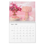 Wedding Bouquets & Blume 2025 Business Calendar Kalender (Mär 2026)