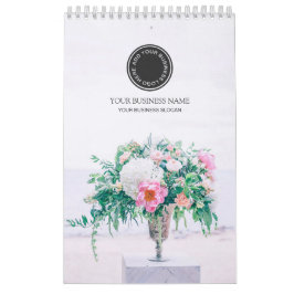 Wedding Bouquets & Blume 2025 Business Calendar Kalender
