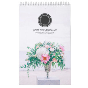 Wedding Bouquets & Blume 2025 Business Calendar Kalender