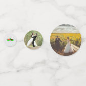 Wedding Brautparty Confetti Love Bird Konfetti (Vorderseiten)