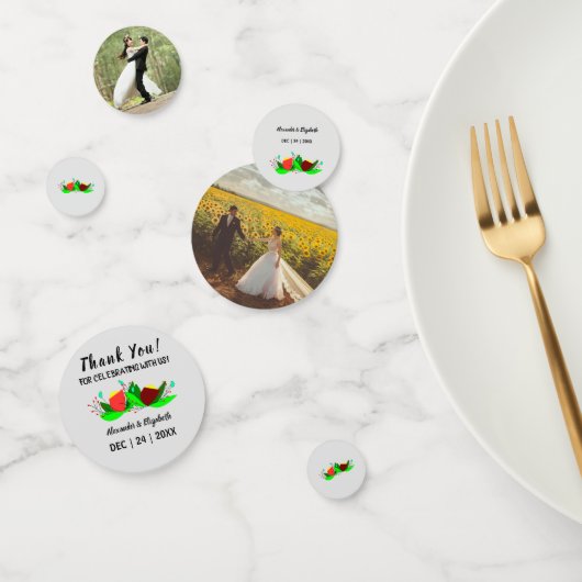 Wedding Brautparty Confetti Love Bird Konfetti (Gruppe)