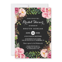 Wedding Brautparty Romantic Floral Wreath Wrap