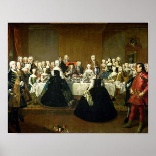 Wedding Breakfast Poster