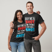 Wedding Bride and Groom Bachelor Party T-Shirt (Unisex)