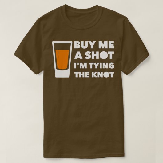Wedding Bride Husband-Geschenk 3 T-Shirt (Design vorne)