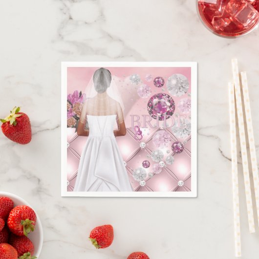 Wedding Bride Serviette (Beispiel)