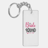 Wedding Bride Squad Schlüsselanhänger (Vorderseite links)