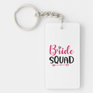 Wedding Bride Squad Schlüsselanhänger
