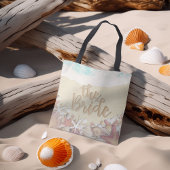 Wedding Bride Summer Sea Beach Starfish Muscheln Tasche