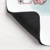 Wedding Bridesmaid Entourage Geschenk Mousepad (Ecke)