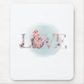 Wedding Bridesmaid Entourage Geschenk Mousepad (Vorne)