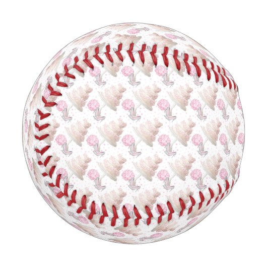 Wedding Cake Baseball (Vorderseite Links)