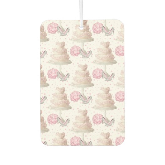 Wedding Cake Car Freshener Autolufterfrischer (Vorderseite)