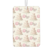 Wedding Cake Car Freshener Autolufterfrischer (Rückseite)