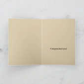 Wedding Cake Card Karte (Innenseite)