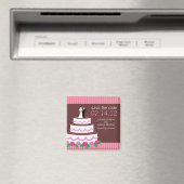 Wedding Cake Collection Das Datum Magnet speichern (In Situ (Geschirrspüler))
