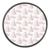 Wedding Cake Hockey Puck (Vorderseite)