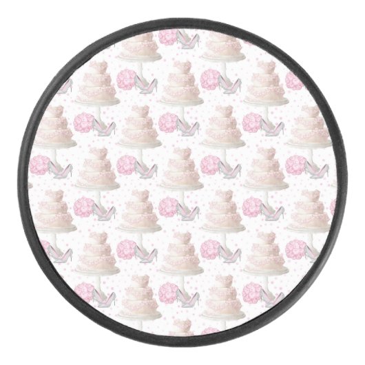 Wedding Cake Hockey Puck (Vorderseite)