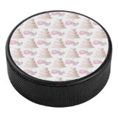 Wedding Cake Hockey Puck (3/4)
