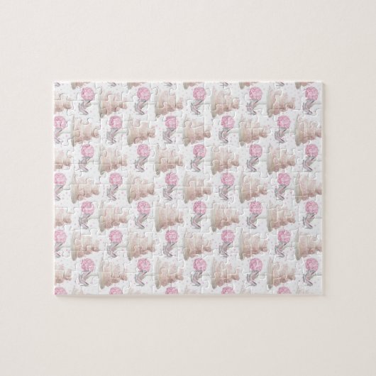 Wedding Cake Jigsaw Puzzle (Horizontal)