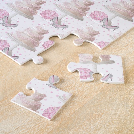 Wedding Cake Jigsaw Puzzle (Seite)