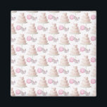 Wedding Cake Magnet<br><div class="desc">Schöne,  rosa Blume und ein großer Kuchen sind perfekt für Hochzeiten und es gibt eine delikate und perfekte Atmosphäre für Dekoration,  Geschenke,  Kleidung und Haushaltsartikel. Karo in meinem Shop für weitere Musterartikel und Geschenkideen oder kombiniere Gegenstände zu einem interessanten Geschenkpaket!</div>