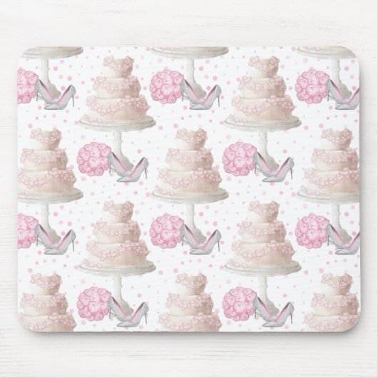 Wedding Cake Mousepad (Vorne)